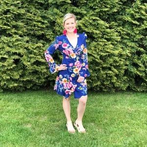 Floral dress long sleeve